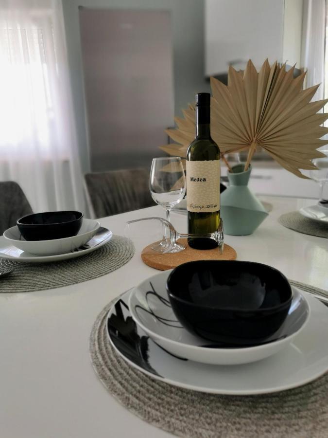 Apartman Teo Medulin Extérieur photo