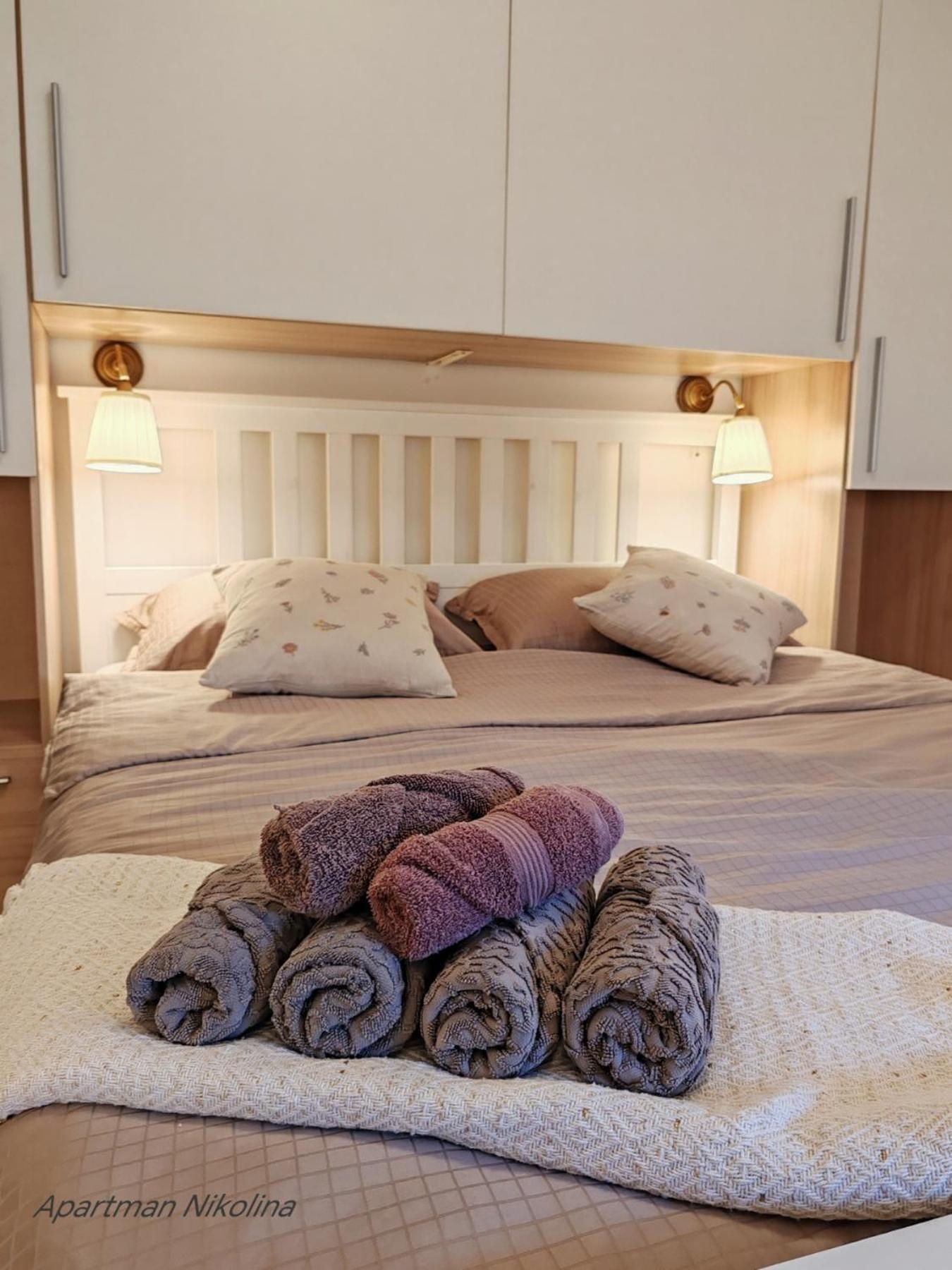 Apartman Teo Medulin Extérieur photo